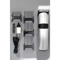 4 Taraklı Profesyonel Şarjlı Saç Ve Sakal Kesme Tıraş Makinesi Seti