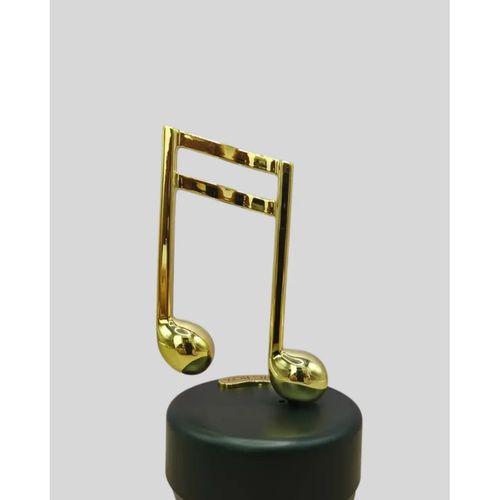 Melodious Music Altın Nota Figürlü Müzik Kutusu