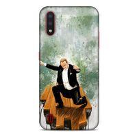 Samsung Galaxy A01 Kılıf Atatürk (42) Rugged Armor Kılıf Yeşil Tasarım