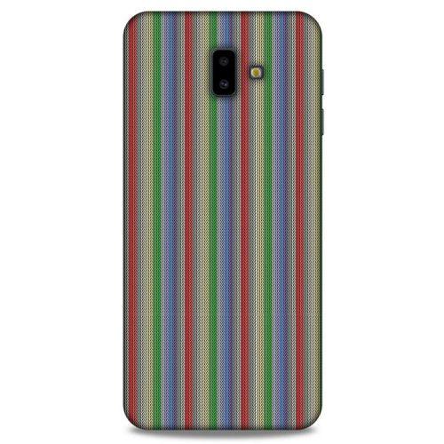 Kazak (43) Desenli Silikon Kapak Samsung Galaxy J6 Plus Kılıf