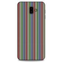 Kazak (43) Desenli Silikon Kapak Samsung Galaxy J6 Plus Kılıf