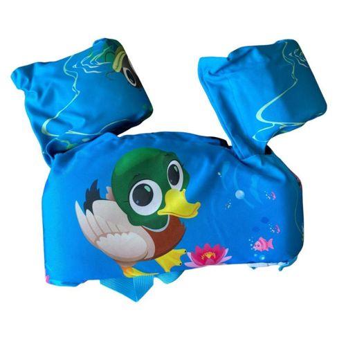 Sevimli ördek 14-25 Kg Sünger Dolgulu Çocuk Havuz Deniz Yüzdürme Yeleği, Can Yeleği Elbise, Deniz Si
