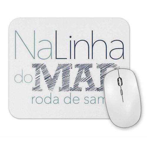Na Linha do Mar Roda De Samba Mouse Pad.jpg