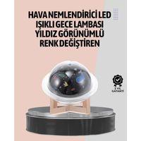 Gece Lambası Özellikli Taşınabilir Nemlendirici Ve Aromaterapi Cihazı Usb Girişli