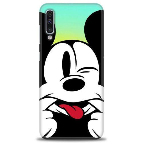 Samsung Galaxy A50 Kılıf HD Baskılı Kılıf - Disneyy + Tam Ekran Koruyucu