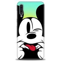 Samsung Galaxy A50 Kılıf HD Baskılı Kılıf - Disneyy + Tam Ekran Koruyucu