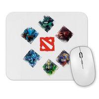 Herois Dota 2 Mouse Pad