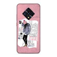 Lopard İnfinix Zero 8 Uyumlu Kılıf Sokak Modası (20) Koruyucu Kılıf