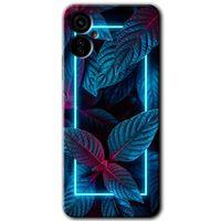 Tecno Camon 19 Neo Kılıf HD Desen Baskılı Arka Kapak - Mekanik Yaprak 4