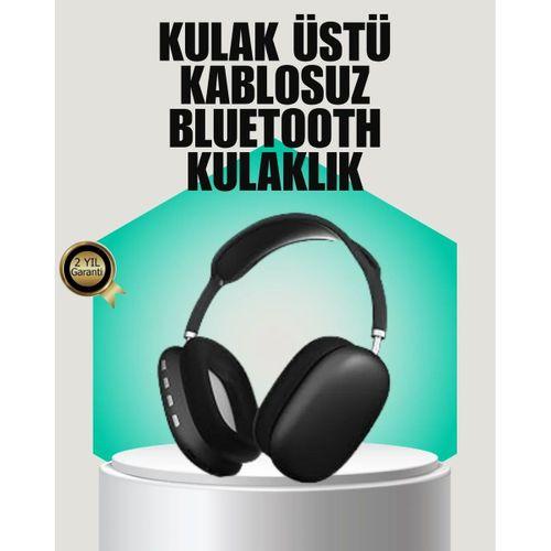 Stereo Ses Kaliteli Bluetooth Kulaklık | Katlanabilir Ve Ergonomik Tasarım