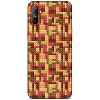 Lopard Oppo Realme C3 Uyumlu Kılıf BloX (47) Crystal Flex Kılıf Kırmızı