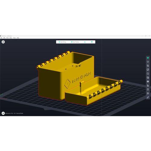 Adventurer3 4 Nozül Kutusu (Bu ürün Sadece Plastik parçadır - Almadan Önce Soru Sorabilirsiniz)