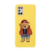 Oppo A72 Teddy Bear Premium Silikonlu Telefon Kılıfı