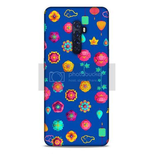 Origami Lacivert Samsung Galaxy M30 Kılıf