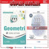Palme TYT Geometri Soru Bankası ve Hap Bilgi Yayınları 111 Soruda Geometri Seti 2 Kitap