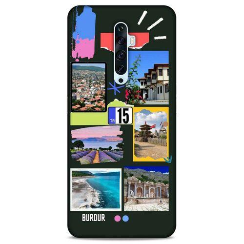 Lopard Oppo Reno 2z Uyumlu Kılıf Şehirli ※ (15) Burdur Antişok Kılıf