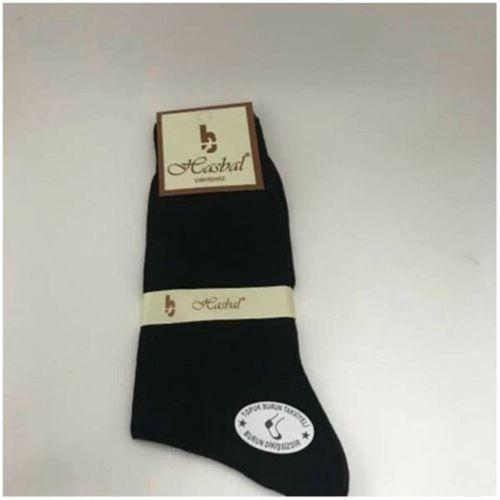 Hasbal Dikişsiz Erkek Çorabı 3 Adet