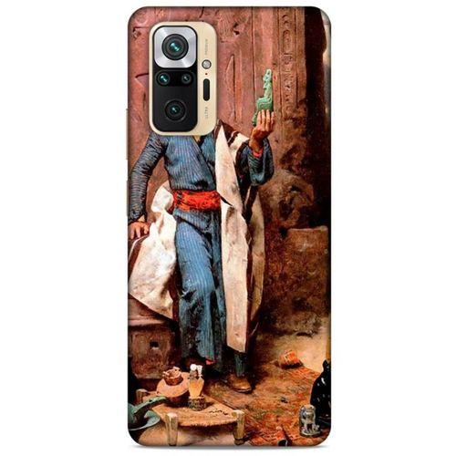 Xiaomi Redmi Note 10 Pro Uyumlu Kılıf Ottoman (36) Glitter Kılıf Charles Wilda 1884