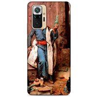 Xiaomi Redmi Note 10 Pro Uyumlu Kılıf Ottoman (36) Glitter Kılıf Charles Wilda 1884