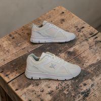 Luttoon 251 Beyaz Bağacaklı Fuspetli Spor Ayakkabı