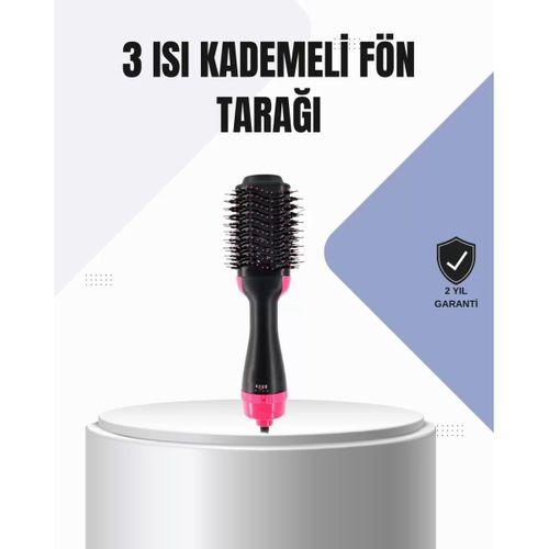 Oval Tasarımlı Profesyonel Fönlü Saç Şekillendirici