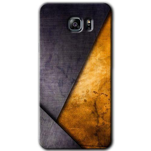 Potkal Hediye Fabrikası Samsung Galaxy Note 5 HD Baskılı Kılıf + 9D Tam Ekran Koruyucu - Abstract 3