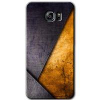 Potkal Hediye Fabrikası Samsung Galaxy Note 5 HD Baskılı Kılıf + 9D Tam Ekran Koruyucu - Abstract 3