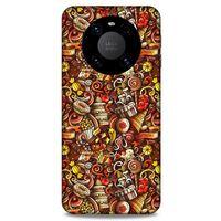 Lopard Huawei Mate 40 Pro Uyumlu Kılıf Graffitix (19) Kılıfları