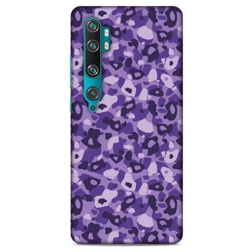 Xiaomi Mi Cc9 Pro Uyumlu Kılıf Mor Delisi (22) Tam Koruma Kılıfı Benekli