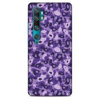 Xiaomi Mi Cc9 Pro Uyumlu Kılıf Mor Delisi (22) Tam Koruma Kılıfı Benekli