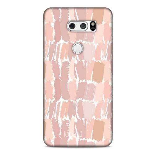 LG K50S Kılıf Pastel Renkler (18) Telefon Kılıfları Şeker Pembe