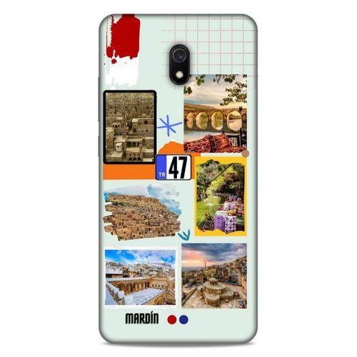 Lopard Xiaomi Redmi 8A Uyumlu Kılıf Şehirli ※ (47) Mardin Crystal Flex Kılıf