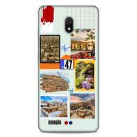 Lopard Xiaomi Redmi 8A Uyumlu Kılıf Şehirli ※ (47) Mardin Crystal Flex Kılıf