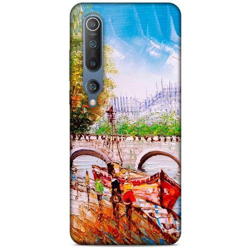 Cityx (30) Xiaomi Mi 10 Kılıf Silikon Kapak Desenli
