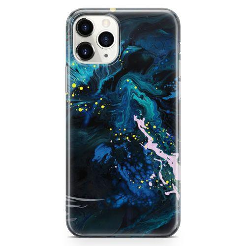 Apple iPhone 11 Pro Kılıf Serzenişte Arka Kapak Koruma Desenli Full Koruyucu