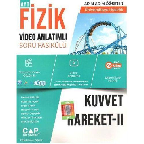 Fizik Kuvvet Hareket 2 Konu Anlatımlı Soru Bankası Çap