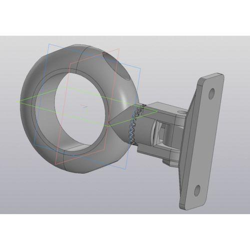 Telefon Montajı 38mm 3D Baskı (Bu ürün Sadece Plastik parçadır - Almadan Önce Soru Sorabilirsiniz)