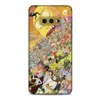 Samsung Galaxy S10e Uyumlu Kılıf Rick And Morty (37) Silicone Cover Slick Morty
