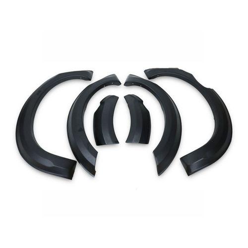 NISSAN NAVARA 2016 Set 6 Parça Çamurluk Kaplama Siyah Mat Asa Kum Desen Standart