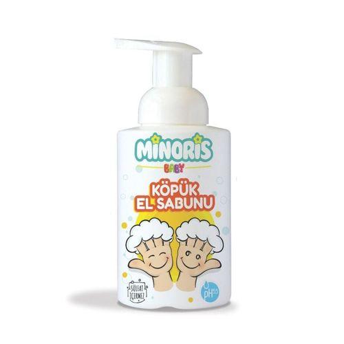 Minoris Minoris Baby Organik Köpük El Sabunu 300ml
