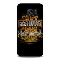Samsung Galaxy S7 Edge Uyumlu Kılıf Motorsiklet (35) Fit Design Kılıf Harley Davidson