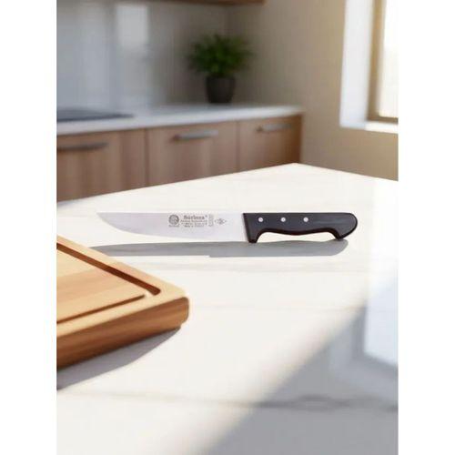 Sürmene Kuşbaşı Kasap Bıçağı 32,5 Cm Pimli Keskin Et Doğrama Kurban Kesim Bıçağı Sürbisa 61030