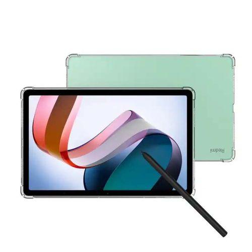 Redmi Pad 10.6 inç Kılıf ShockArmor Clear Köşe korumalı şeffaf tablet kılıfı