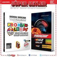 Benim Hocam Taktiklerle Problemler ile Hız ve Renk Paragraf Soru Bankası Seti 2 Kitap