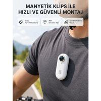 Kompakt 4k Aksiyon Kamerası Suya Dayanıklı Wifi Ve 120° Geniş Açı
