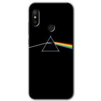 Xiaomi Redmi Note 6 Pro Kılıf HD Desen Baskılı Arka Kapak+Temperli Cam - Dark Side