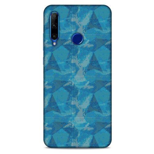 Geometrix 45 Huawei Honor 20 Lite Kılıf Silikon Kapak