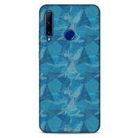 Geometrix 45 Huawei Honor 20 Lite Kılıf Silikon Kapak