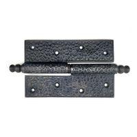 Antika Tarz Dekoratif Pirinç Lüks Okka Menteşe - 15cm, Oksit