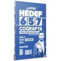2026 KPSS Coğrafya Tamamı Çözümlü 18 Deneme Benim Hocam